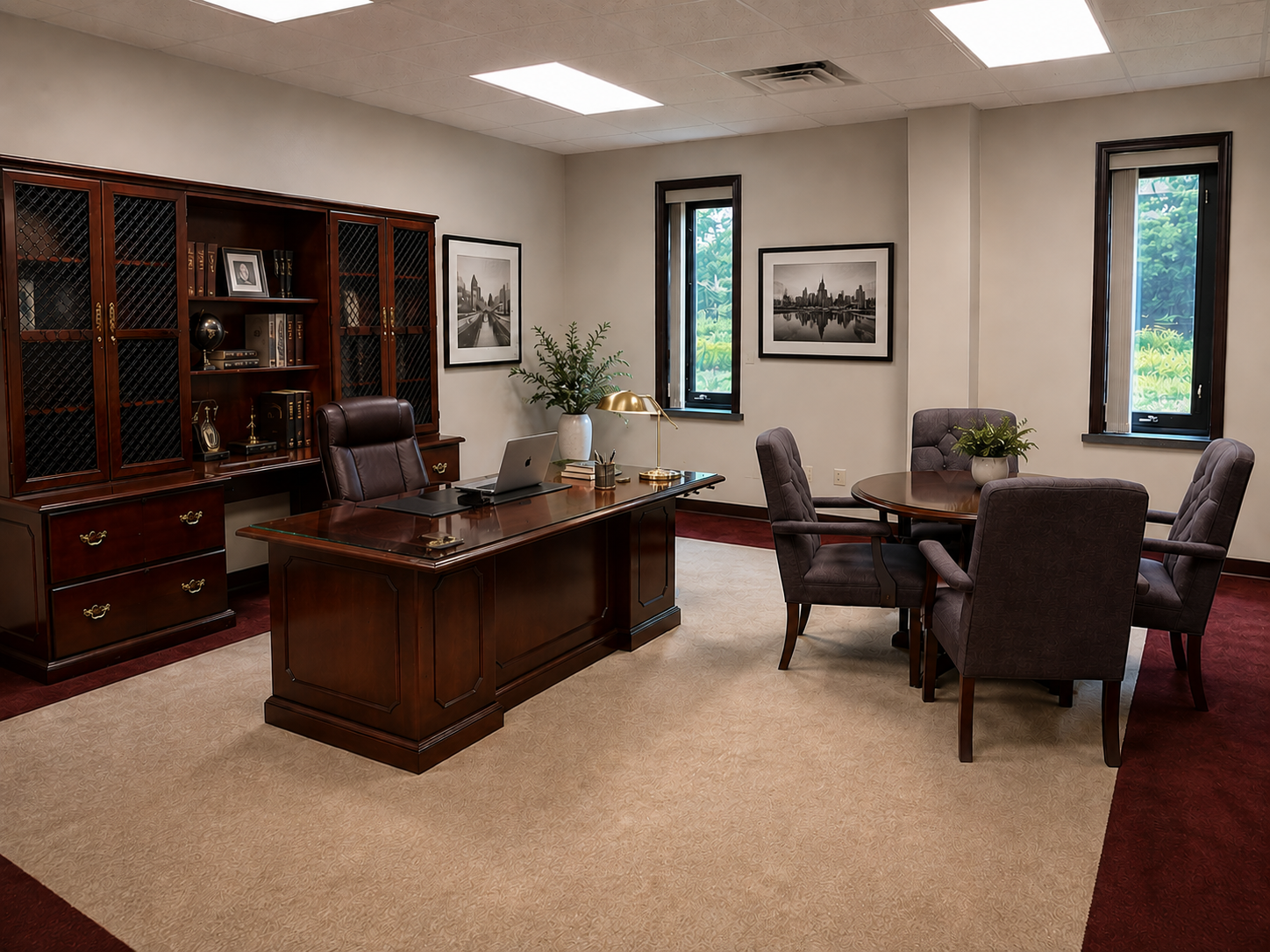 Executive Office Interior